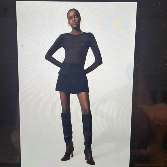 Zara Tops - NWT - Zara Stretch Bodysuit